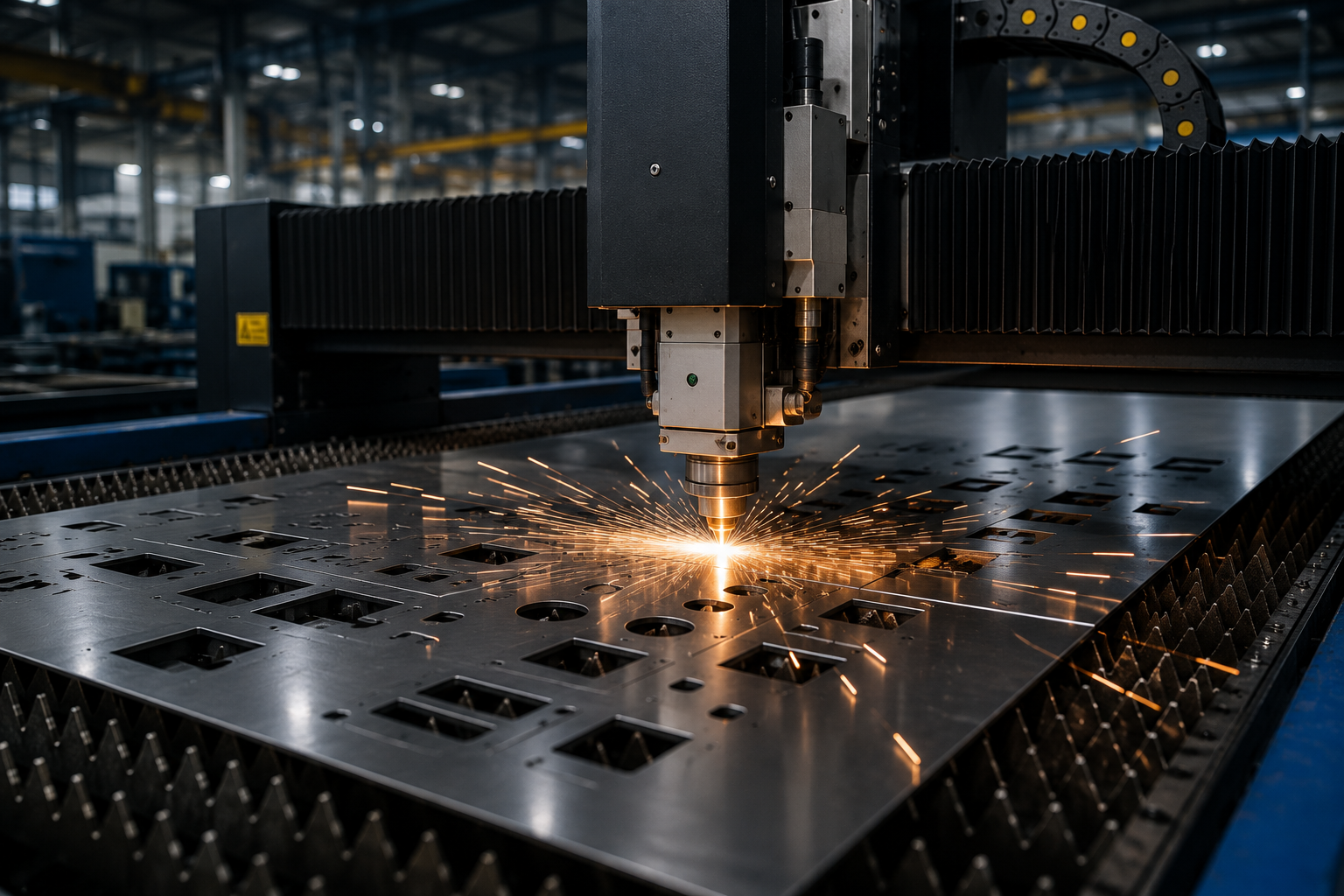 CNC Laser Cutting Machine