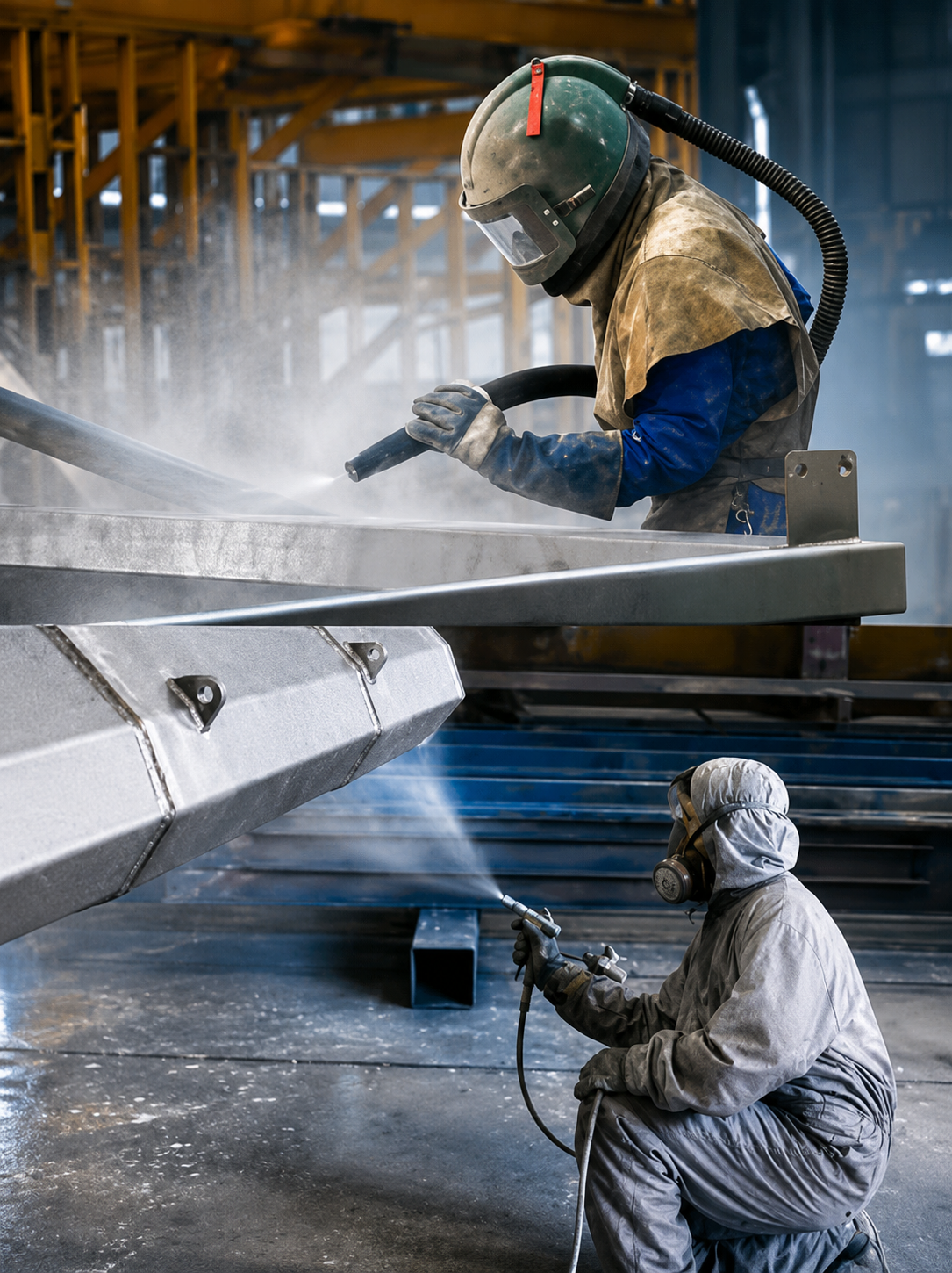 Send Blasting & Painting